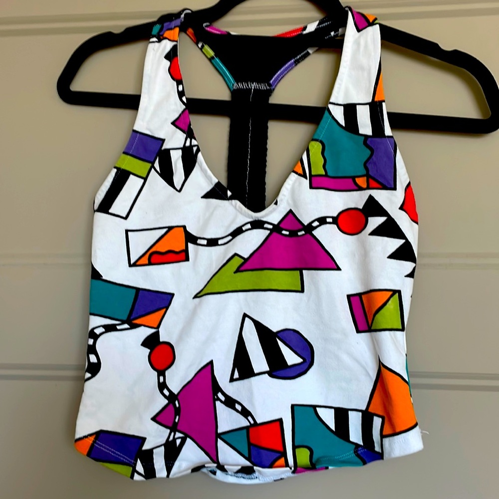 Urban Outfitters Abstract Tank
